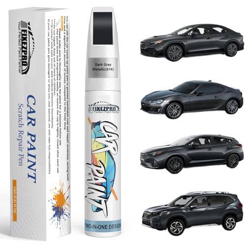 61K Dark Gray Metallic Touch Up Paint for Subaru