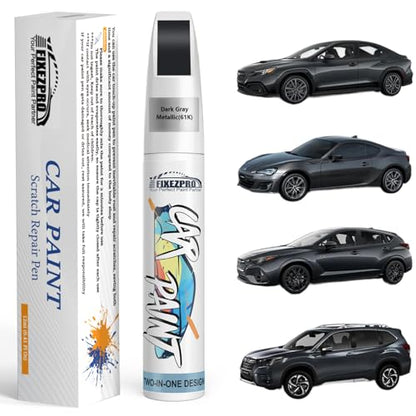 61K Dark Gray Metallic Touch Up Paint for Subaru
