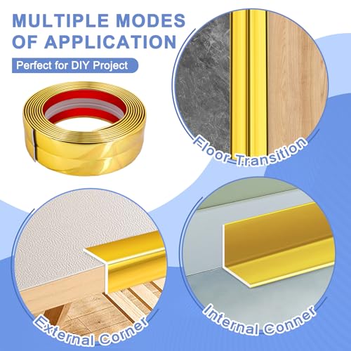 Wall Corner Protector Moulding Trim Peel and Stick