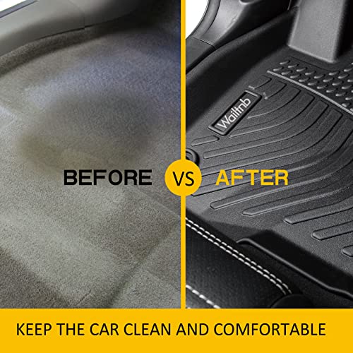 All Weather Floor Mats & Cargo Liner Backrest Mat for Audi Q7