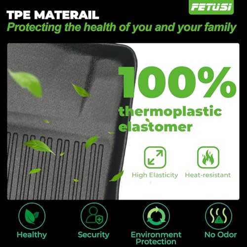 Floor Mats & Cargo Liner Set Custom Fit for 2007