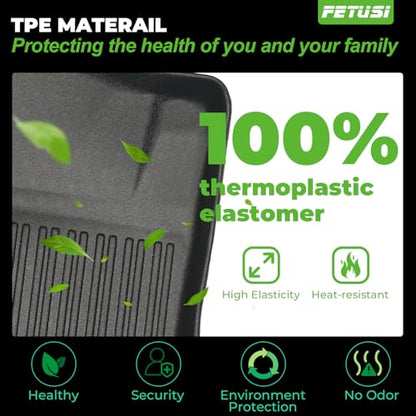 Floor Mats & Cargo Liner Set Custom Fit for 2007