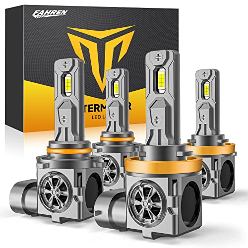 Latest 9005 H11 LED Bulbs Combo