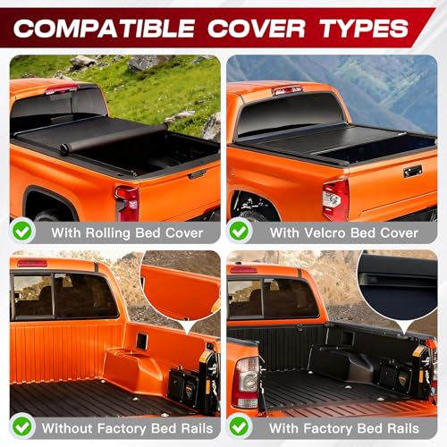 Roll Bar for Truck with Cargo Basket