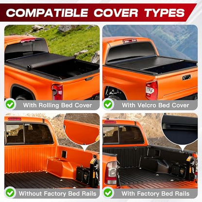Roll Bar for Truck with Cargo Basket