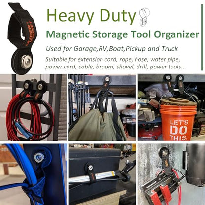 Strong Magnetic Storage Straps (2 Count)