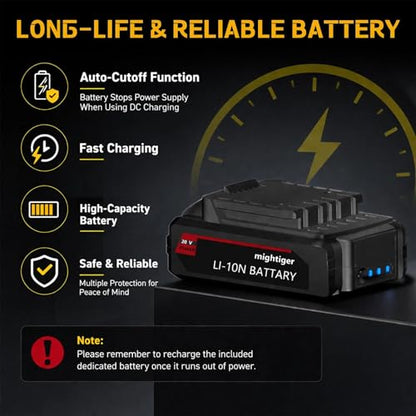 Portable Tire Inflator 20V Cordless Handheld Car Drill Air Pump