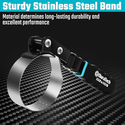 Extra Small Swivel Oil Filter Wrench