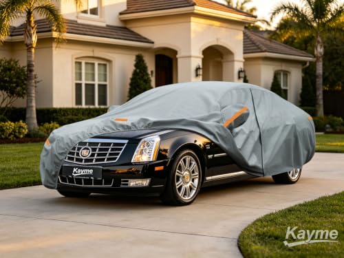 Waterproof Heavy Duty Car Cover Custom Fit Cadillac DTS 2006