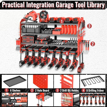 Power Tool Organizer Wall Mount
