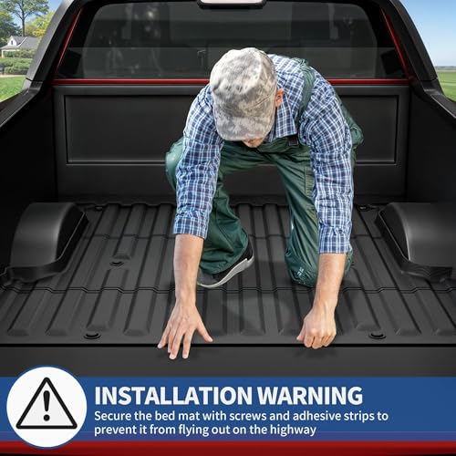 Truck Bed Mat Fit for 2024