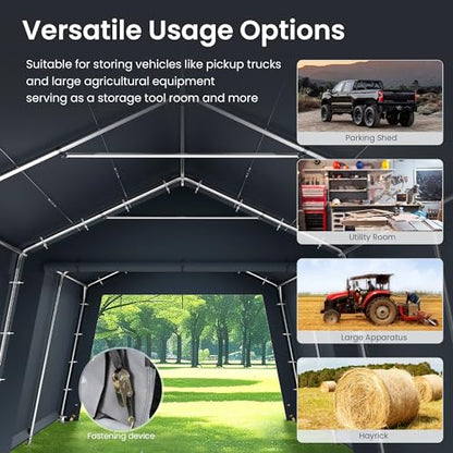 13x22ft Portable Carports