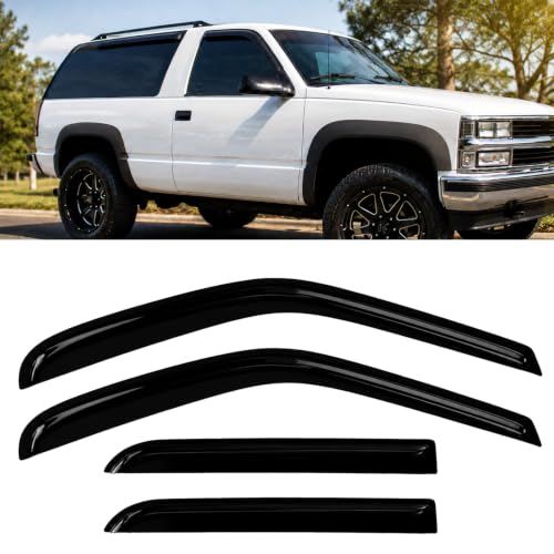 4PC Window Rain Guards fit 1995 (4 Count)