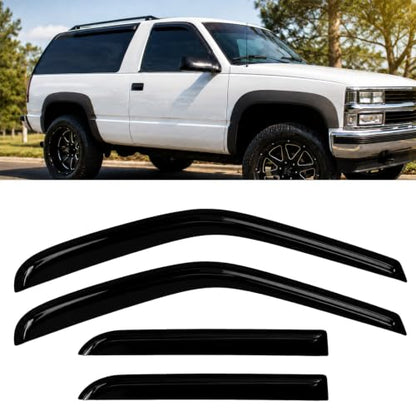 4PC Window Rain Guards fit 1995 (4 Count)