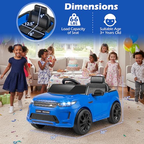 Ride on Car Licensed Land Rover Discovery Sport Electric Vehicle