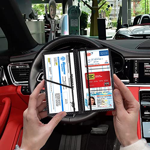 Car Registration & Insurance Card Holder