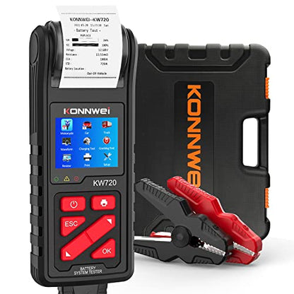 KW720 Car Battery Tester 6V 12V 24V W