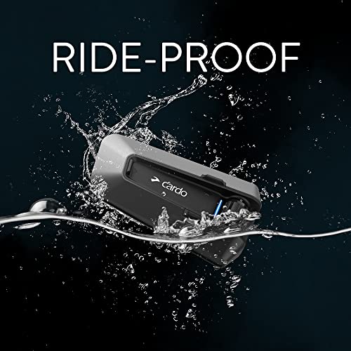 PACKTALK Edge Motorcycle Bluetooth Communication System Headset Intercom