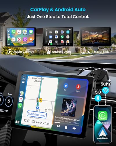 iK11 11 Inch Wireless Apple CarPlay Screen