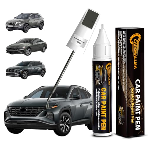 A5G Amazon Gray Car Touch Up Paint for Hyundai
