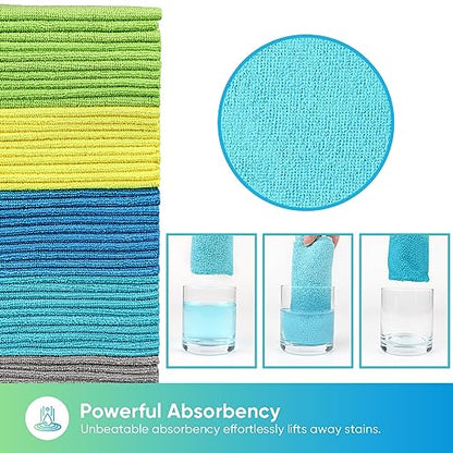 Microfiber Cleaning Cloth 400 PK (400 Count)