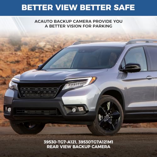 Rear View Backup Reverse Camera Parking Fit for Honda Pilot 2019