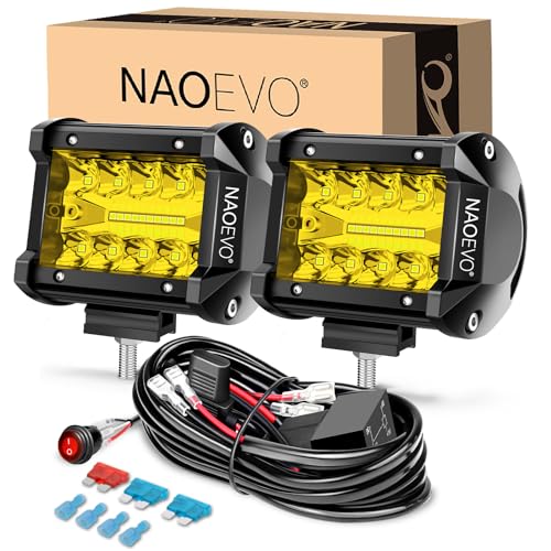 4 Inch LED Pod Lights (2 Count)