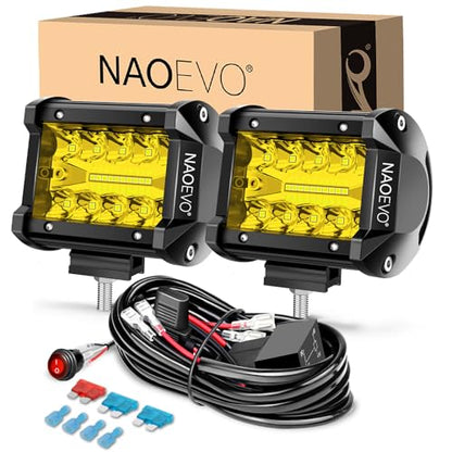 4 Inch LED Pod Lights (2 Count)