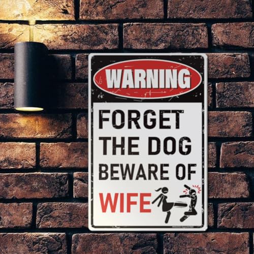 8x12″ Metal Sign