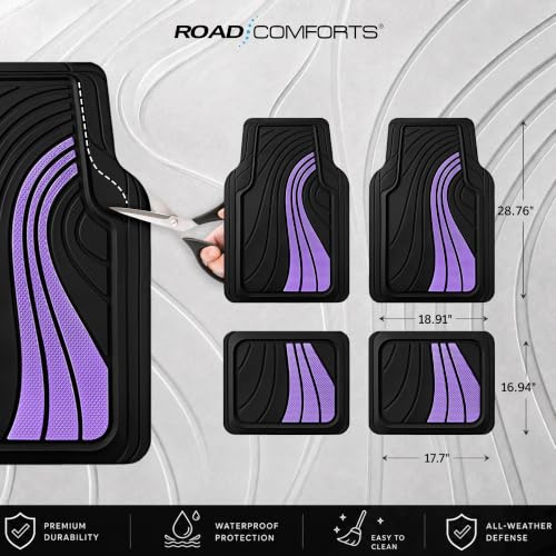 Car Floor Mats Full Set