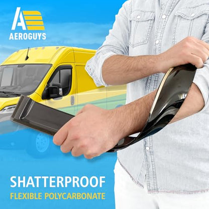 Extra Durable Window Deflectors Tape (2 Count)