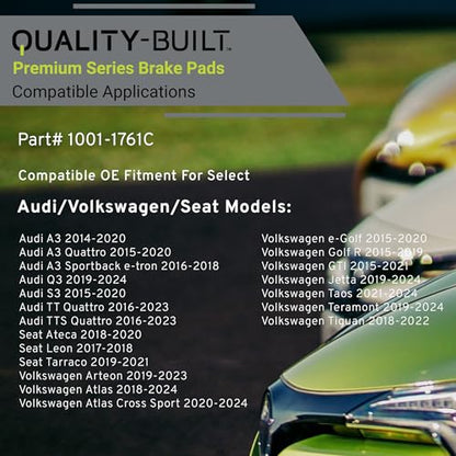 Rear Ceramic Brake Pads