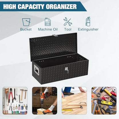 Heavy Duty Aluminum Tool Box
