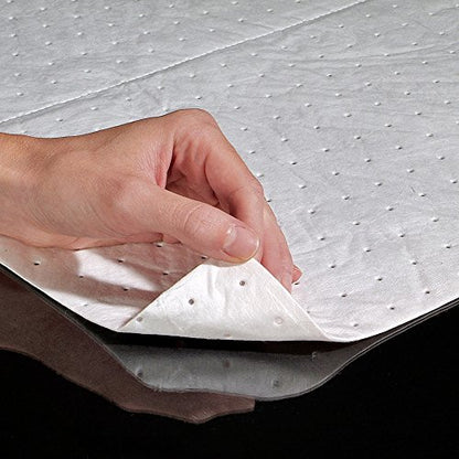 Oil Mat - Oil-Only Absorbent Mat Roll - 1 Roll - 15" x 150' Roll - Absorbs up to 16.5 gallons per Roll - MAT446