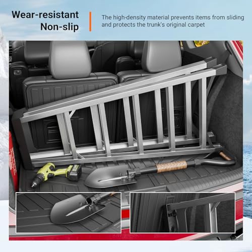 Cargo Mat with Backrest Mats Compatible with 2022