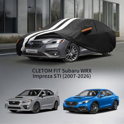 Multi Layer Car Cover Custom Fit for Subaru WRX Impreza STI