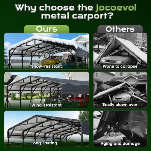 20x30FT Metal Carport