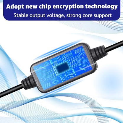 USB C to RJ11 Radar Detector Power Cord for Escort Uniden Cobra