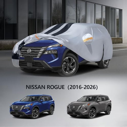 Multi Layer Car Cover Custom Fit for Nissan Rogue