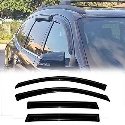 Window Visors Rain Guards for 2009 (4 Count)