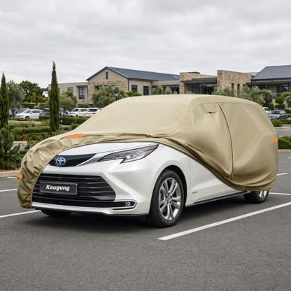 Custom Fit Car Cover for Toyota Sienna