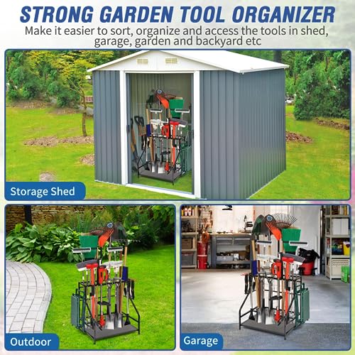 Garden Tool Organizer for Garage