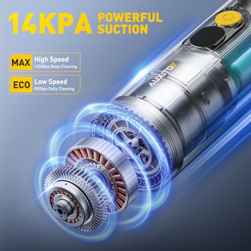 Car Vacuum Portable Cordless 14000Pa Suction
