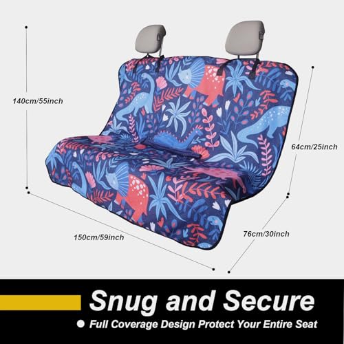 Back Seat Cover for Car Trucks Van SUV Jeep