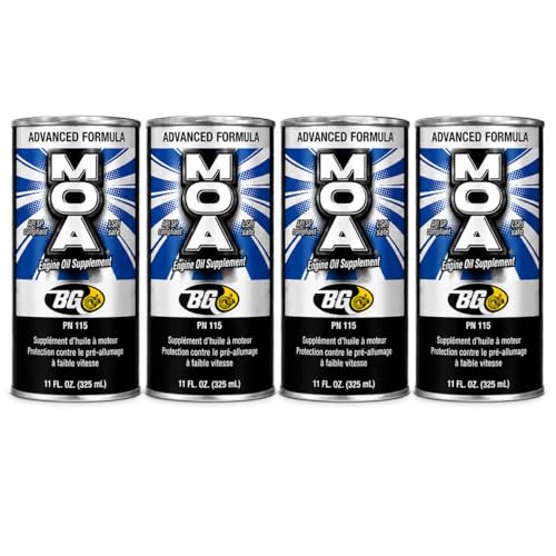 BG Advanced Formula MOA PN 115 Motor Oil Additive (44 Fl Oz)
