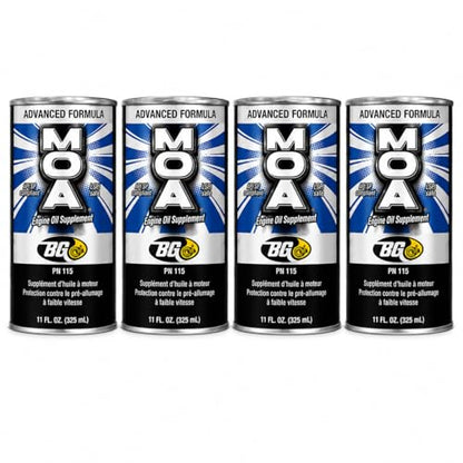 BG Advanced Formula MOA PN 115 Motor Oil Additive (44 Fl Oz)