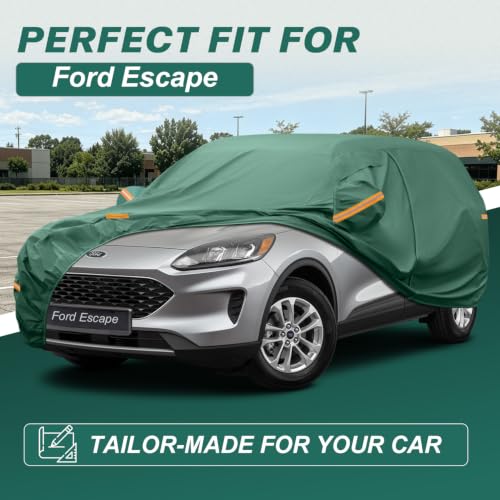 Waterproof Car Cover Custom Fit for Ford Escape
