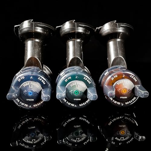 Performance Fine Finish Spray Gun System 26978 (2 Count)