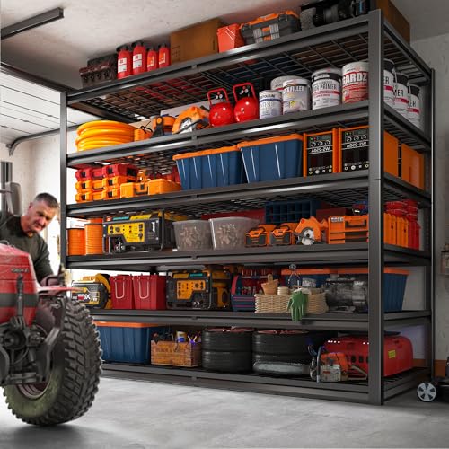 Heavy Duty Garage Shelving