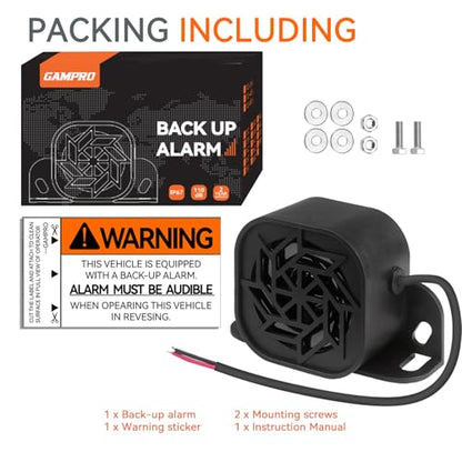 12V 48V Wired Backup Alarm
